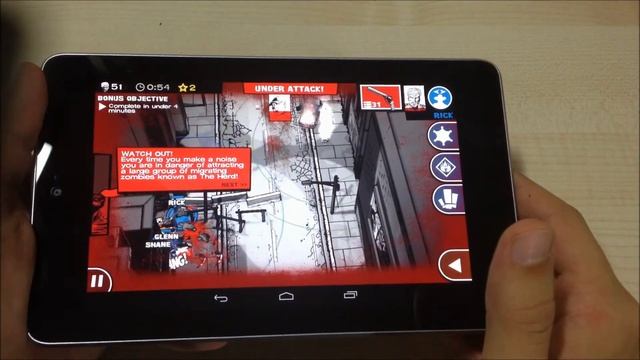 App of the Day: The Walking Dead Assault Gameplay (android, iOS) смотреть онлайн