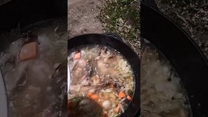 Шурпа из гуся! ?