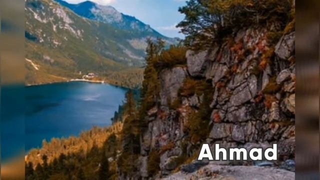 AHMAD ISMINING MA'NOSI #AHMAD #ISMINING #MANOSI #ISIMLAR #ISMI #ISIM #MANO #ISIMLAR_MANOSI #BILIMLA