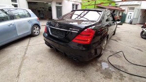 Mercedes S63 W221 AMG Exhaust by Yakuza