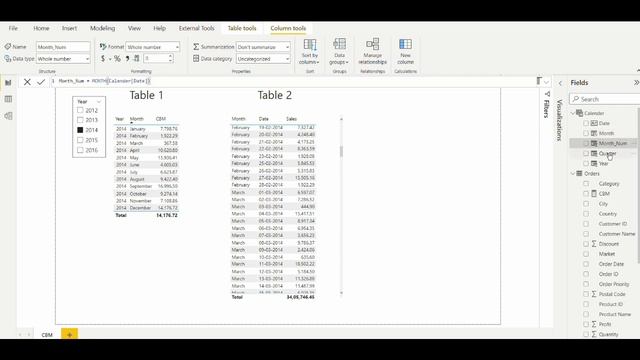 CLOSING BALANCE MONTH function (DAX) - DAX || Power BI Desktop