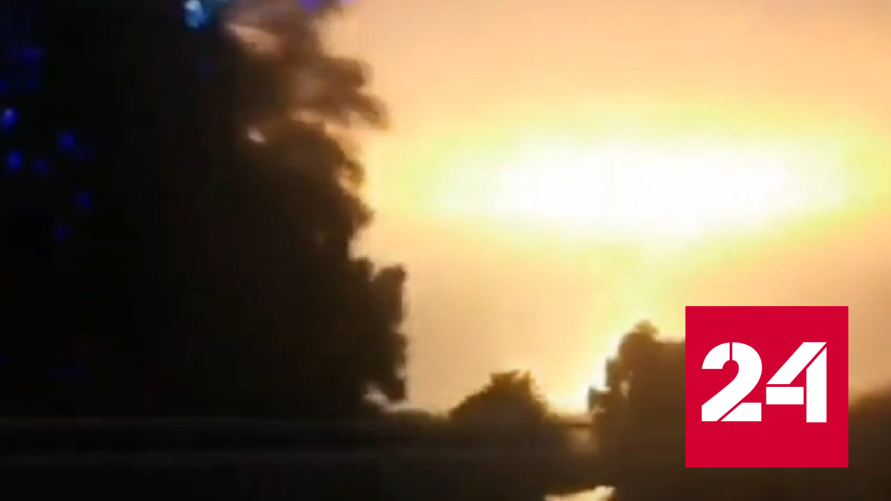 Удар молнии стал причиной взрыва в британском Оксфорде - Россия 24