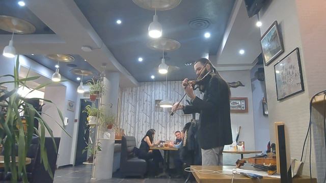 20231028 Массне Размышление скрипка электроскрипка Massenet Meditation Thais violin Kosta T live 4K смотреть онлайн