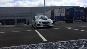 Invidia Q300 für Subaru Levorg