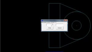 FastCAM Drawing Editor:  Drawing a Widget