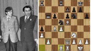 А.Карпов-Т.Петросян: Стратегическая ДУЭЛЬ в защите Каро-Канн! Шахматы.