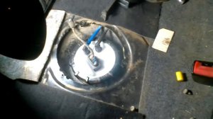 golf 4 замена бензонасоса