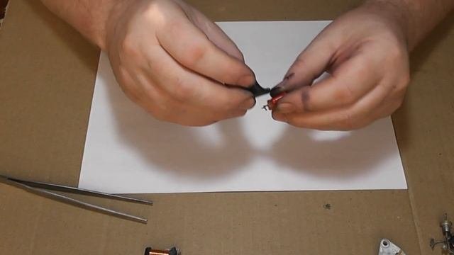 Медь из не от куда 2. Добыча скрытой меди из советских радиодеталей.