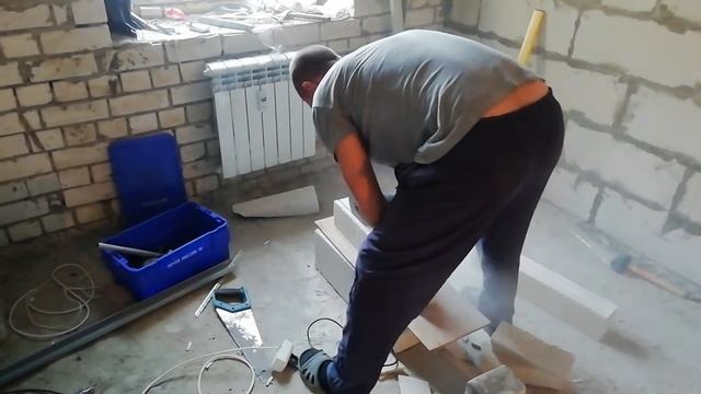 как сделать дверной проём в новостройке ?!!!!