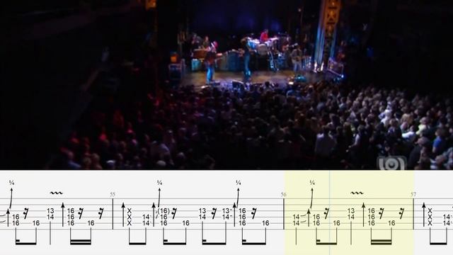 Vultures Live in Webster Hall | John Mayer | Guitar Tab & Playalong смотреть онлайн