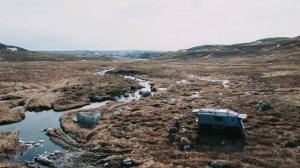 По тундре и морю в Арктике на вездеходе