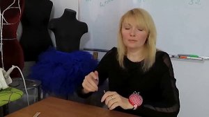 Как сделать Пояс для юбки на резинке