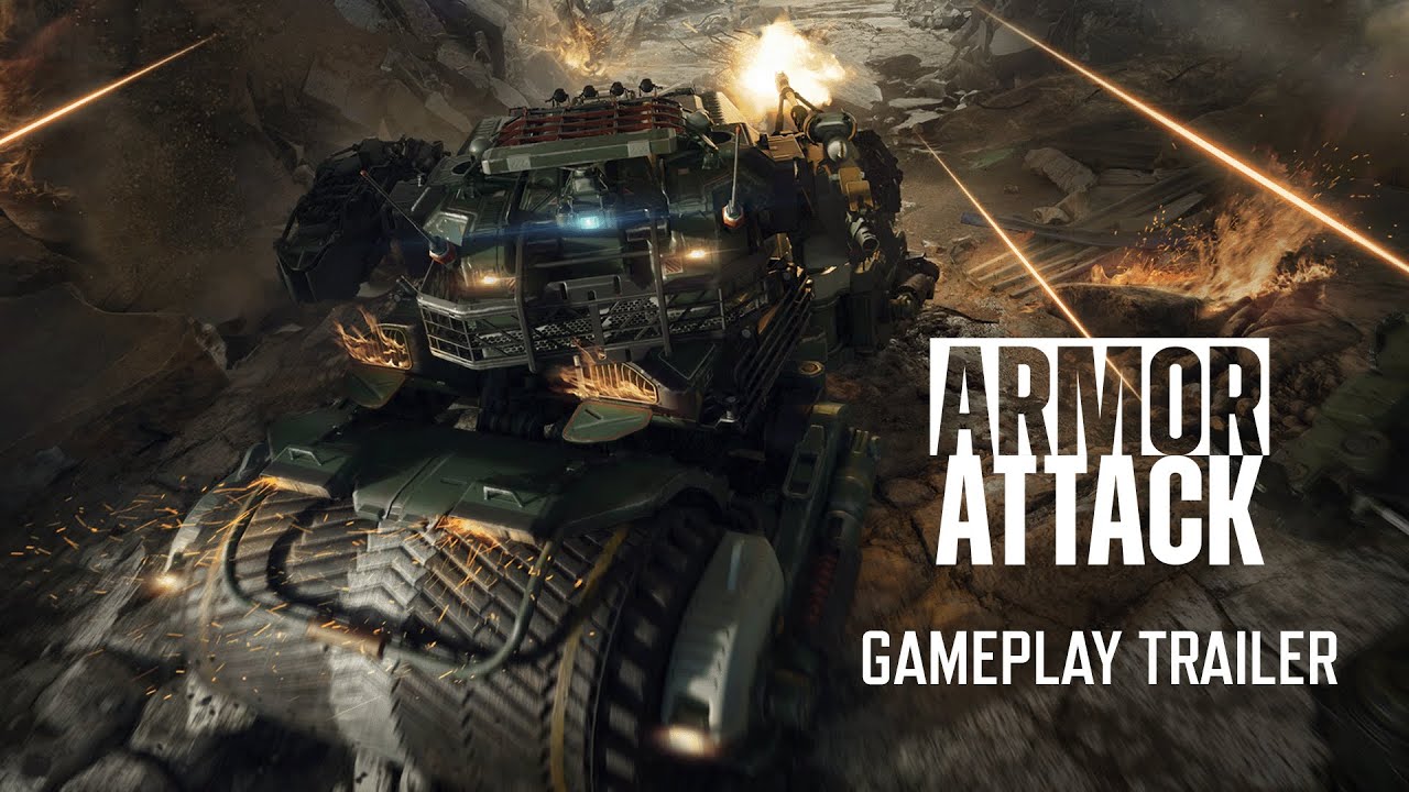 Armor Attack - Официальный трейлер геймплея