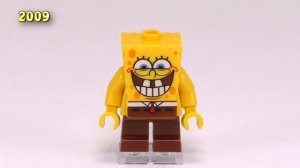 Every LEGO Spongebob Squarepants Minifigure Ever Made!!! | Collection Review
