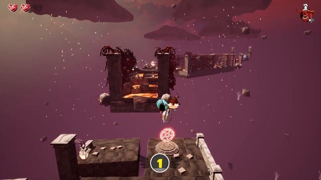 This NEW 3D Platformer is GROSS...But is it GOOD? | Hell Pie