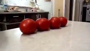 Тест ножа шеф повара от мастерской Медведь