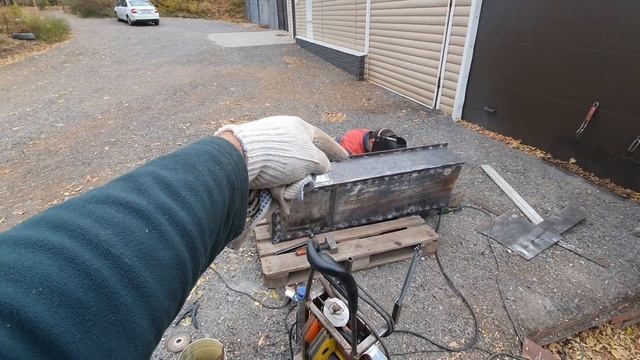 Мангал за 3 дня своими руками из нержавейки смотреть онлайн