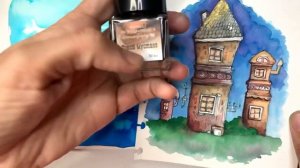 Обзор на распадающиеся чернила «Малевичъ"