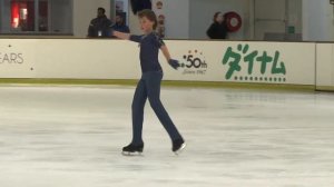 Egor RUKHIN RUS Brisbane   Men Free Skate   ISU JGP 2017