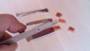 стилет своими руками