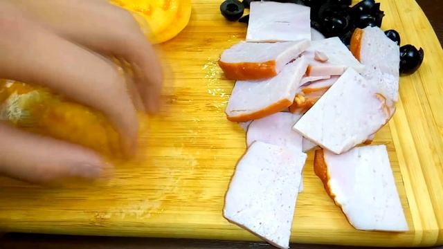 Рецепт классической пиццы(ПО ДОМАШНЕМУ)