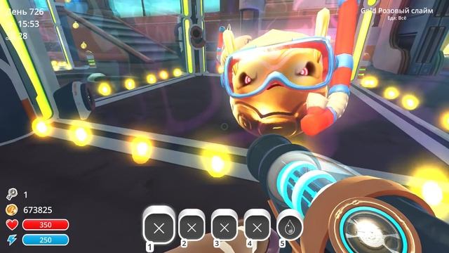 БЕЗУМНЫЙ МОД НА БЕЗУМНЫХ СЛАЙМОВ! ► Slime Rancher смотреть онлайн