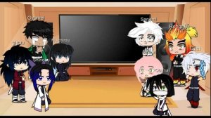 Hashira react to Tanjiro as Yoriichi part1 (new au)