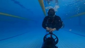 Курс обучения PADI DPV (подводный буксировщик) в дайв-центре KATRAN