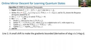 QuCS Lecture6: Prof. Tongyang Li (Peking University): Adaptive Online Learning of Quantum States