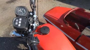 ИЖ Планета 5 с коляской