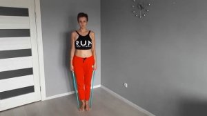 Фитнес резинка для рук упражнения