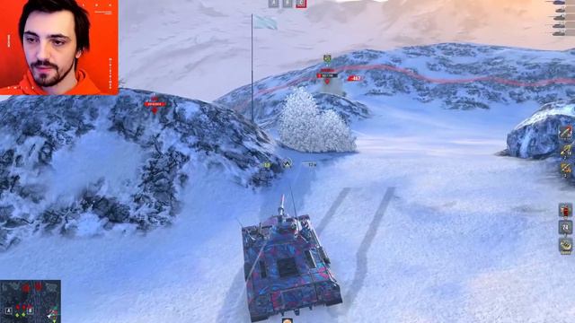 Топ позиции WoT Blitz для СТ на карте Эшелон смотреть онлайн