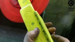 ДИСКОВЫЙ НОЖ ДЛЯ ПЛУГА МОТОБЛОКА СВОИМИ РУКАМИ