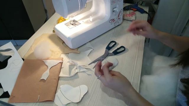 Шьем Корову из фетра смотреть онлайн