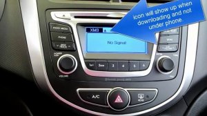 How to Connect your Android to '15 Hyundai Accent GL Bluetooth