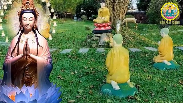 Mỗi Ngày Mở Nghe Kinh 5 Phút MẸ Phù Hộ Chữa Lành 1 Tỷ  Bệnh Tiền Tài Sự Nghiệp Giàu To Ngay