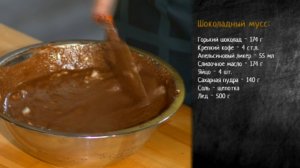 Рецепт шоколадного мусса