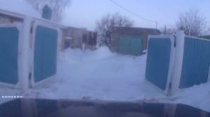 Автоматические ворота зимой