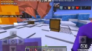 Minecraft Addon Ice Dragon Mini Boss Fight (SPRY Conquest Addon)