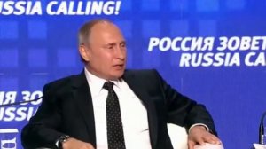 ПУТИН О ВЫБОРАХ В США НА ФОРУМЕ РОССИЯ ЗОВЕТ PUTIN ON ELECTIONS IN THE UNITED STATES AT THE FORUM