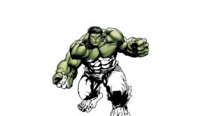 Халк против Ironman VS Человек паук раскраски для детей