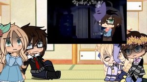 ╠Past Afton's react to FNaF 4 tormentors╣