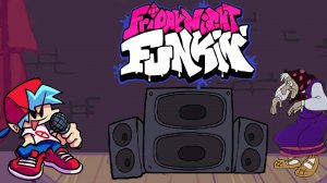 Баба Яга против Бойфренда в Friday Night Funkin (FNF)