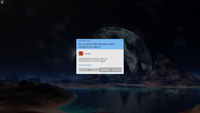 RUST EAC DISCONNECTED HELP!