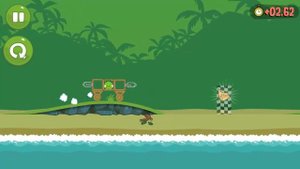 Bad Piggies прохождение 1 король яйце люб