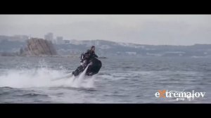 FlyRide - летающий аквабайк от Zapata