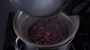 Клюквенный кисель