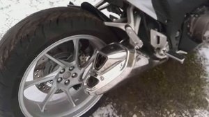 Выхлоп Honda vfr 1200