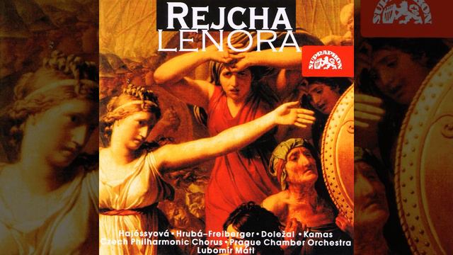 Lenore. Grand musical tableau for soli, chorus and Orchestra on the ballad by Gottfried August...