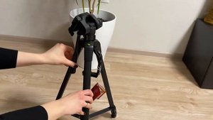 Распаковка и обзор на Штатив Rekam Ecopod E 155 черный